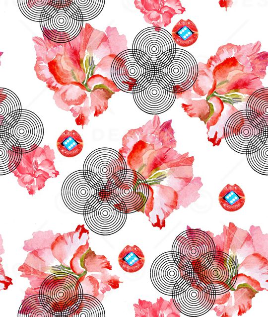 趣味印花华亿平台图片