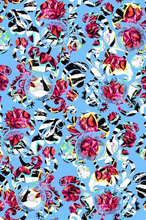 数码华亿平台印花华亿平台图片