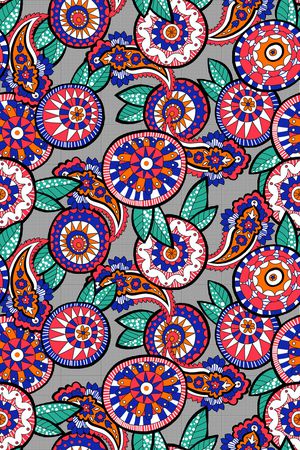 曼陀罗印花华亿平台图片