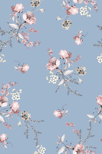 小碎花印花华亿平台图片