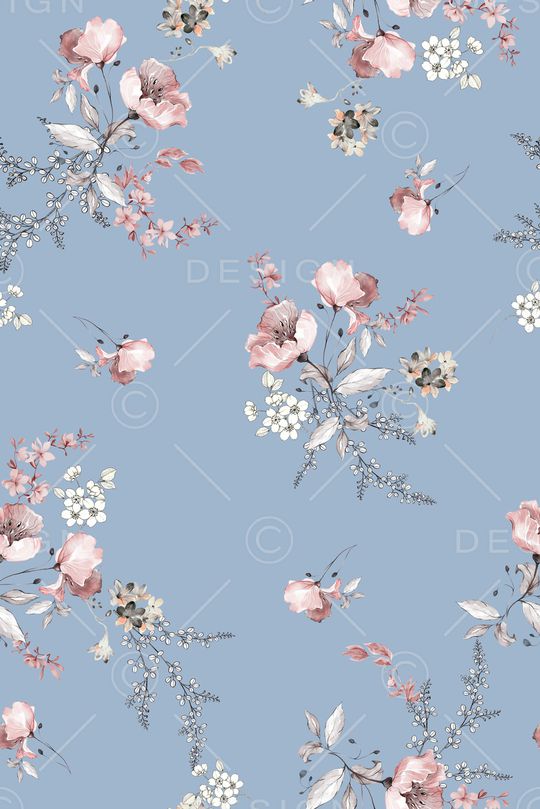 小碎花印花华亿平台图片