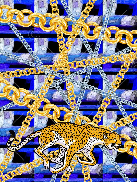 抽象印花华亿平台图片