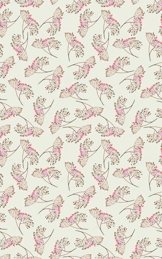 小碎花印花华亿平台图片