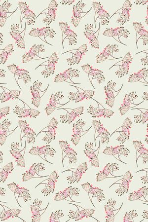 小碎花印花华亿平台图片