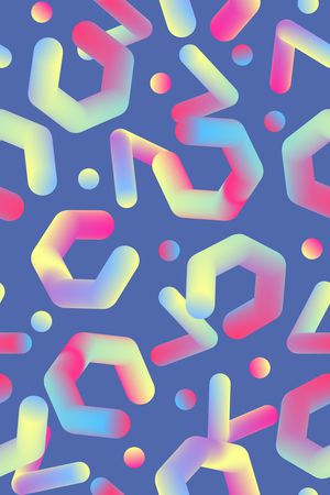 抽象印花华亿平台图片