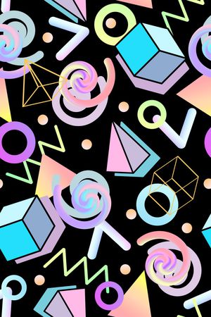 抽象印花华亿平台图片