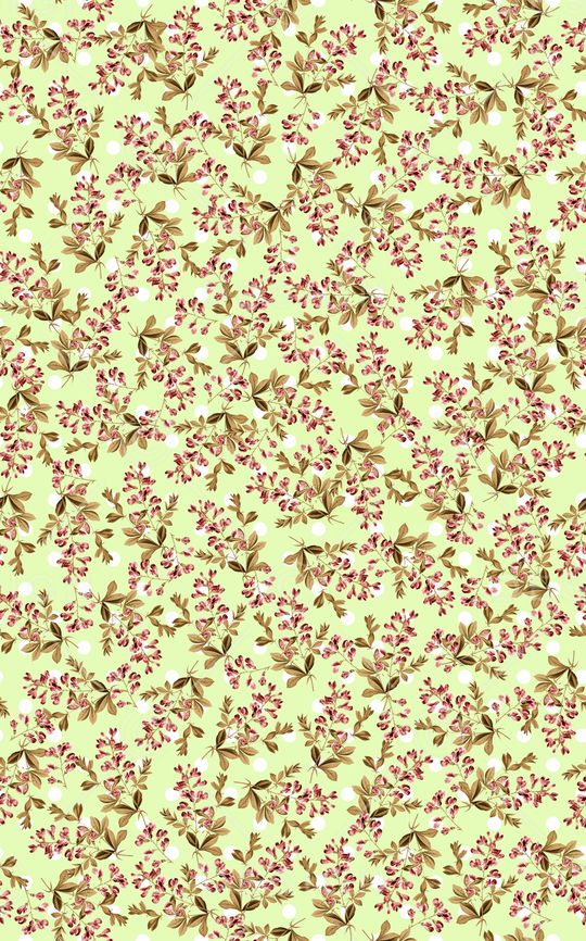 小碎花印花华亿平台图片