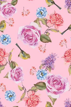 鸟印花华亿平台图片