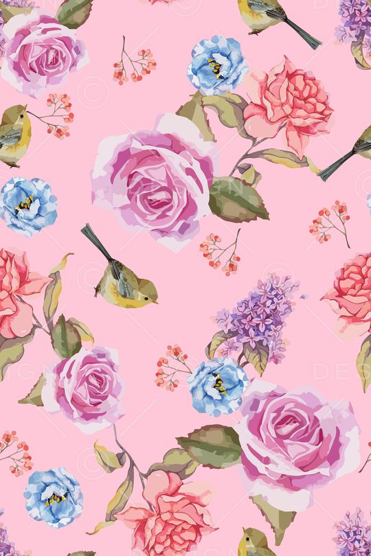 鸟印花华亿平台图片