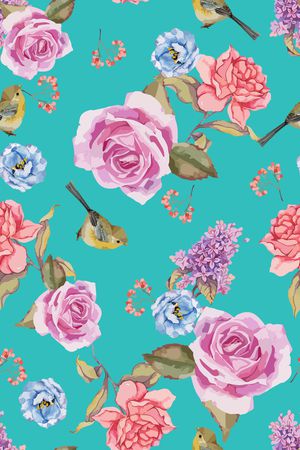 鸟印花华亿平台图片