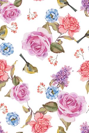 鸟印花华亿平台图片