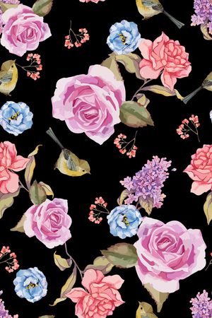 鸟印花华亿平台图片