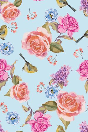 鸟印花华亿平台图片