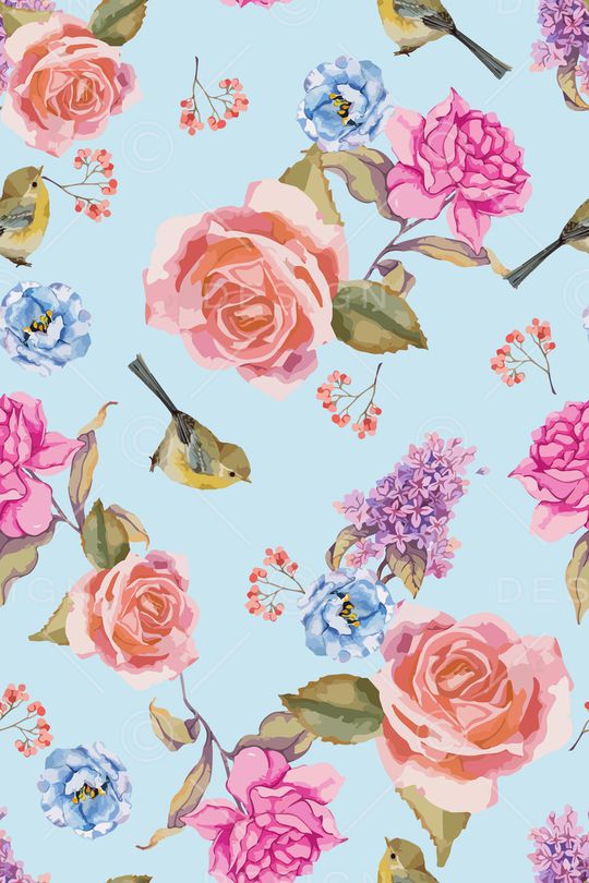 鸟印花华亿平台图片