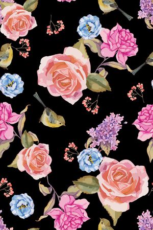 鸟印花华亿平台图片