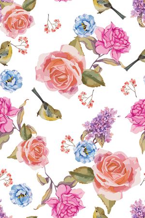 鸟印花华亿平台图片