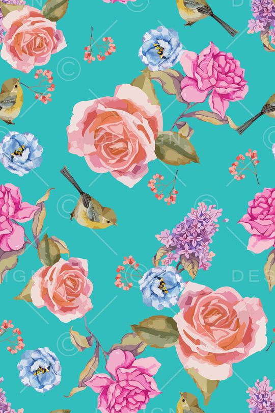 鸟印花华亿平台图片