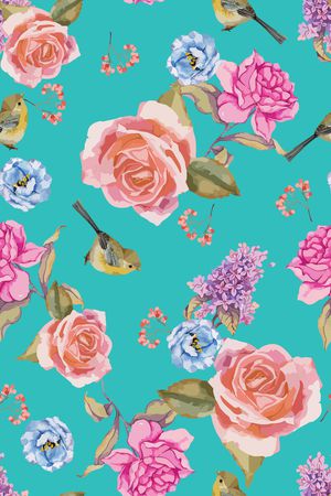 鸟印花华亿平台图片