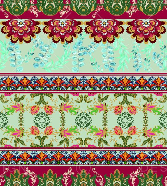 民族风印花华亿平台图片