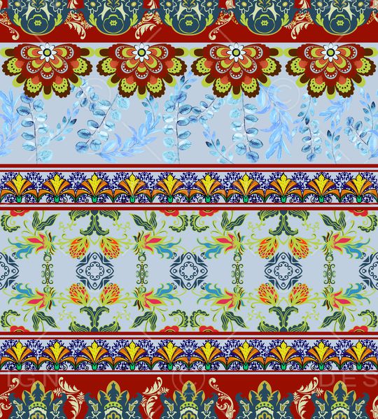 民族风印花华亿平台图片