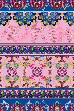 民族风印花华亿平台图片