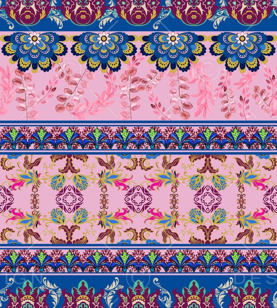 民族风印花华亿平台图片