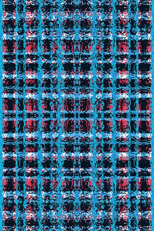 格子印花华亿平台图片