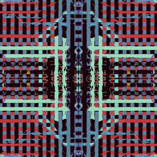 格子印花华亿平台图片