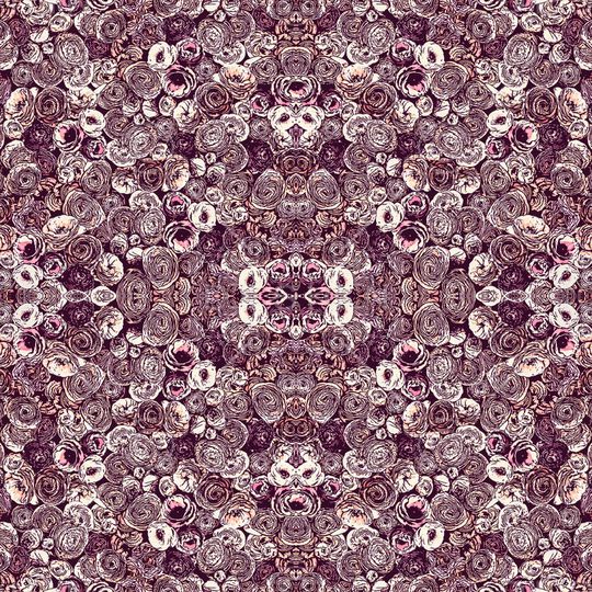 小碎花印花华亿平台图片