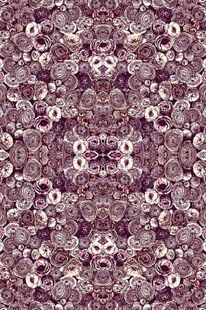 小碎花印花华亿平台图片