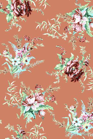 民族风印花华亿平台图片