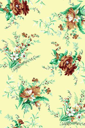 民族风印花华亿平台图片