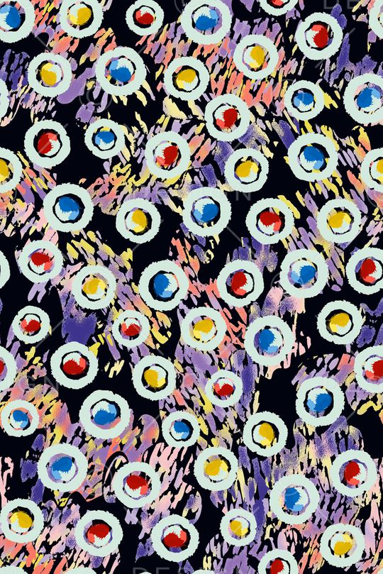 艺术印花华亿平台图片