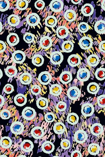 艺术印花华亿平台图片