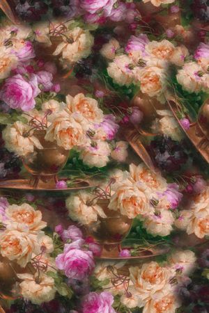 数码华亿平台印花华亿平台图片