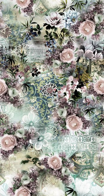 艺术印花华亿平台图片