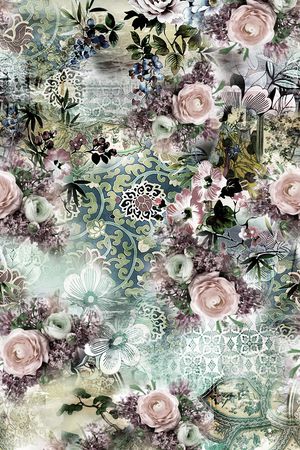 艺术印花华亿平台图片