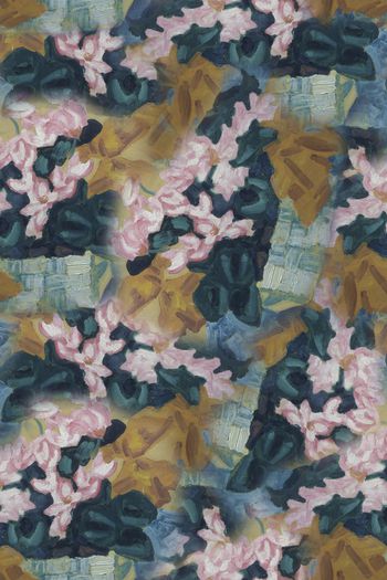 小碎花印花华亿平台图片