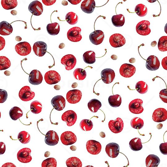 黑底花卉印花华亿平台图片