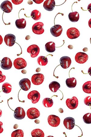 黑底花卉印花华亿平台图片