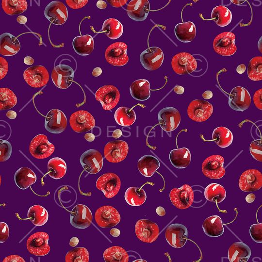 黑底花卉印花华亿平台图片