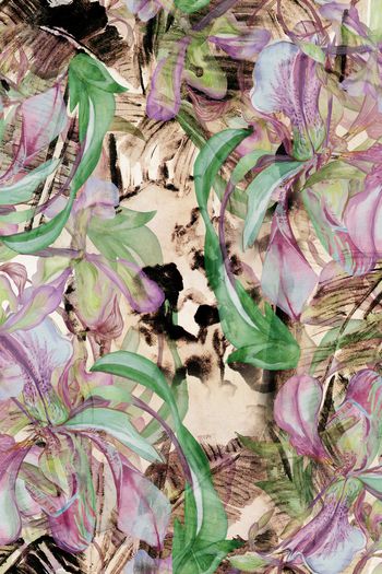 数码华亿平台印花华亿平台图片