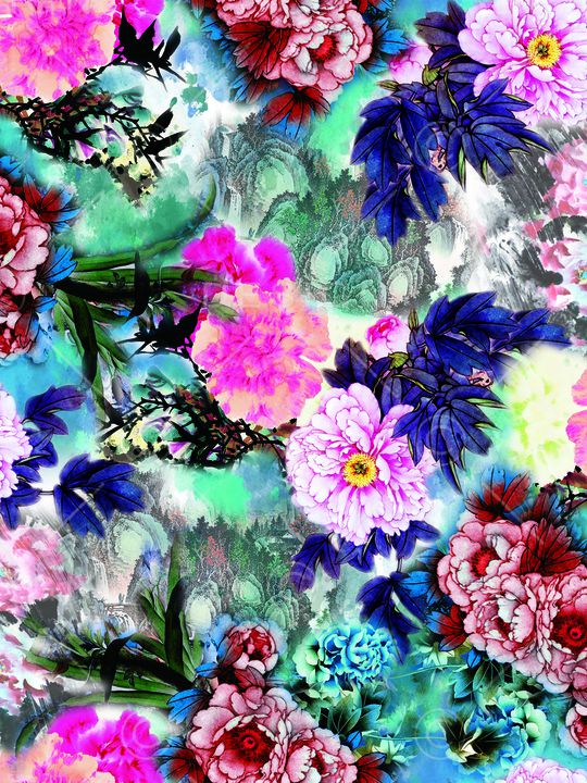 大花印花华亿平台图片