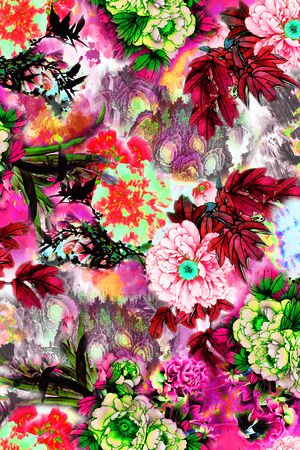 大花印花华亿平台图片