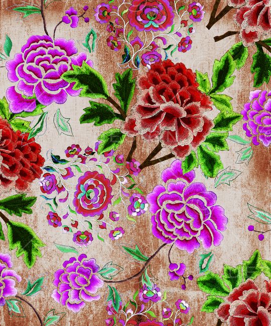 大花印花华亿平台图片