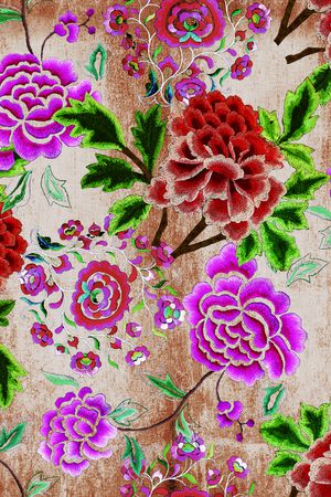 大花印花华亿平台图片