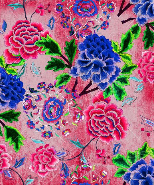 大花印花华亿平台图片