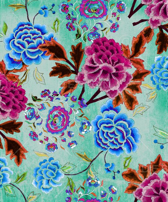 大花印花华亿平台图片