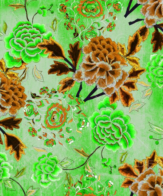 大花印花华亿平台图片