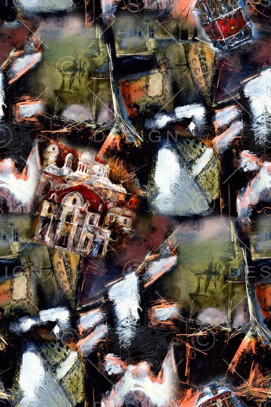 肌理印花华亿平台图片